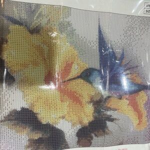 New without packaging 30x40cm hummingbird diamond painting